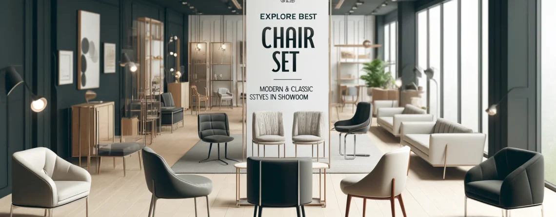 chairs set furniture