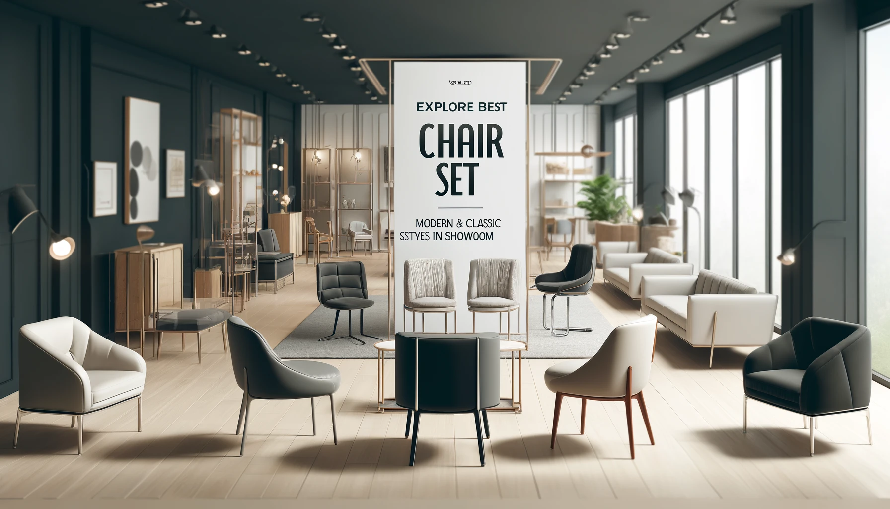 chairs set furniture
