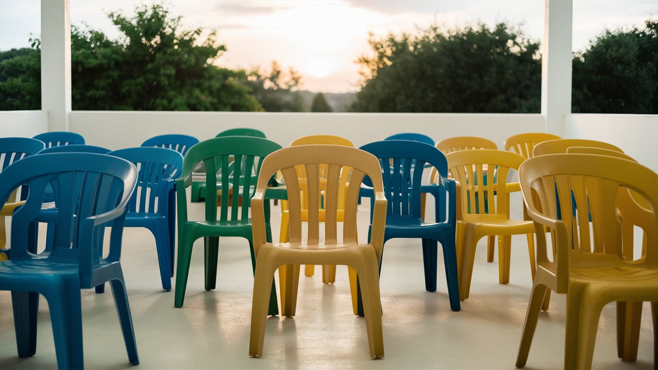 plastic-chairs